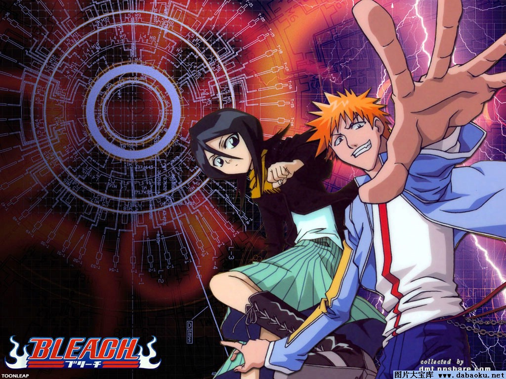 Bleach<>宇