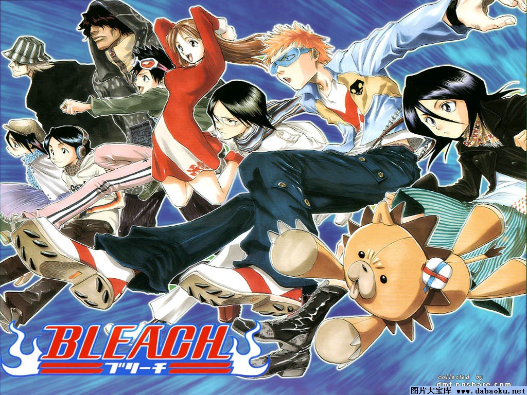 Bleach<>宇