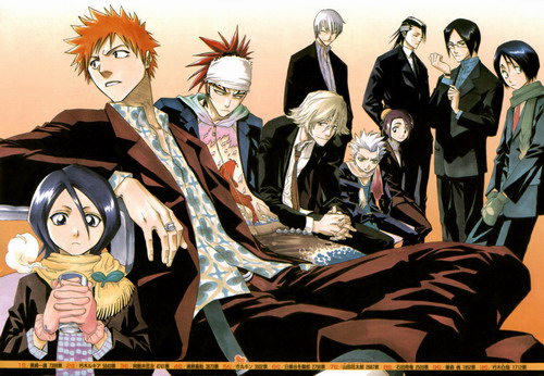 Bleach<>宇
